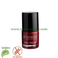 Esmalte de u�as Cherry Red BENECOS Happy Nails